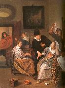 The Doctor's Visit Jan Steen